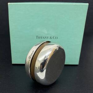 TIFFANY&Co ティファニー OLD オールド Vintage ヴィンテージ シルバー 925 銀 ヨーヨー おもちゃ 玩具 オブジェ 置物 インテリア 雑貨