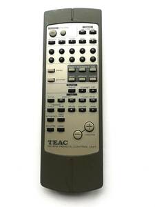  ★西kA 87 除菌・簡易清掃済 TEAC TAPE/CD/TUNER AUDIO リモコン RC-612 赤外線発光確認済☆★ 