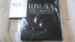 希少!LUNA SEA 20th WORLD TOUR REBOOT COUNT DOWNパンフ5冊SET!ルナシー河村隆一SUGIZO小野瀬潤INORAN Jさん