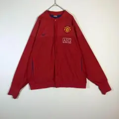 Nike Manchester United ジャケット 赤 AIG ロゴ