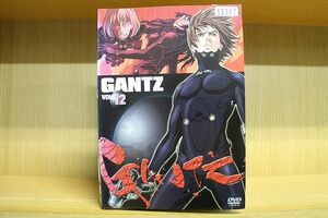 DVD GANTZ ガンツ 全12巻 ※ケース無し発送 レンタル落ち ZQ560