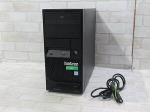 11775 Ω 新TTPC 2531◆ 保証有 Lenovo ThinkServer TS150【 Xenon E3-1225 V6 / 8.00GB / HDD : 2TB SATA 3.5インチ ×2 】OS無