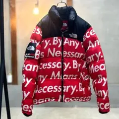 Supremeノースフェイス15AWNuptseJacketByAnyMeans