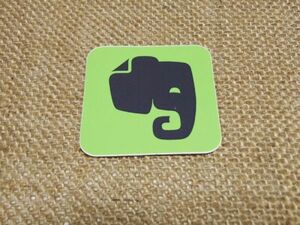 Evernote ロゴ ステッカー シール