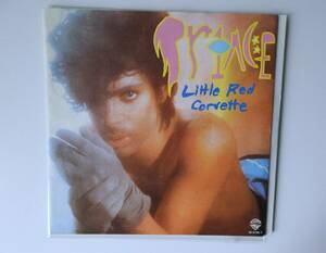 Prince / Little Red Corvette /All The Critics Love U In New York / ベルギー盤・7インチ・アナログレコード　状態良好　即決価格にて