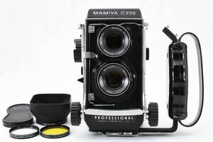 【美品】マミヤ MAMIYA C220 PROFESSIONAL SEKOR 80mm F3.7　　　　　 　　JN190616A3099