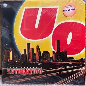 貴重！ URGE OVERKILL / SATURATION Original 限定カラー盤 LP