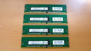 Skhynix HMA451R7MFR8N-TF 1Rx8 PC4-2133P-RD0-10 DDR4 ECC REG 16GB (4GB x 4)