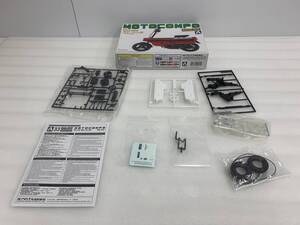 22/151☆アオシマ　Honda　モトコンポ　1981年式　プラモデル　1/12　ネイキッドバイクシリーズ　写真追加あり☆B1