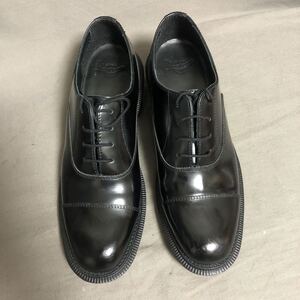 【返品OK 】ドクターマーチン　レディースUK6　約25㎝　HENRIETTA　ヘンリエッタ　内羽根式ストレートチップ　MONO【Dr.Martens 】