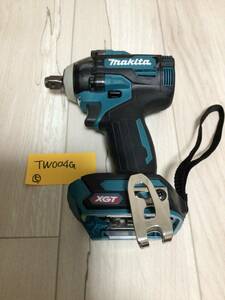 makita マキタ 充電式インパクトレンチ TW004G 40V 36V　使用頻度２回程度　美品中古品⑤