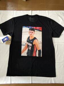 新品 限定 NBA MIAMI HEAT Court Culture Tyler Herro Snarl Tee US L ヒート ヒーロー 2020FINAL tシャツ バトラー レブロン coffee 