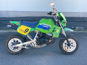 埼玉県発 カワサキ　KS-2　80ｃｃ　希少　検索）KSR　KLX　Dトラッカー　DT125　CB　XT