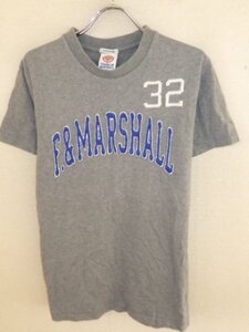 z5736FRANKLIN & MARSHALL★フランクリンマーシャル★ワッペン×刺繍Tシャツ★イタリア製★サイズM★人気★送料格安