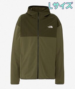 未使用 タグ付き ノースフェイス THE NORTH FACE エイペックス フレックス フーディ NP72381 ニュートーブ Lサイズ