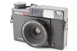 極上品◆PLAUBEL プラウベル makina マキナ W67 中判カメラ◆A572