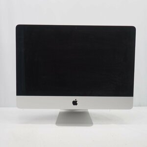 1円～Apple iMac 21.5インチ 2017 Core i5-7360U 2.3GHz/8GB/SSD256GB/OS無/動作未確認【同梱不可】