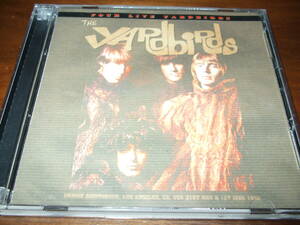 YARDBIRDS《 Four Live Yardbirds 》★ペイジ期ライブ２枚組