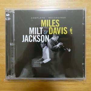 8436028694402;【2CD】MILES DAVIS&MILT JACKSON / COMPLETE RECORDINGS　EJC-55440