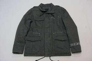 NEIGHBORHOOD M65V/C-JKT BENH-JK-07★ネイバーフッド M65 ジャケット サイズ1 チャコール /中綿 ミリタリー Sサイズ