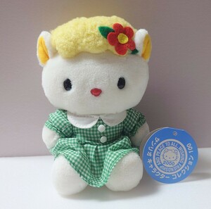 サンリオ キャラクター コレクション 100 ハローキティ Hello Kitty フレンド ヒツジ フィーフィー 羊 2000年