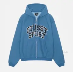 STUSSY SPORT ZIP HOODIE