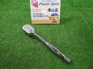 スナップオン ラチェット F80 ハンドツール 大工道具 店頭保管品 多少の傷有り 現状渡し品 中古品 231127