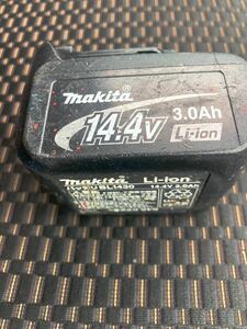 マキタ リチウムイオンバッテリー Li-ion 14.4v 3.0Ah ジャンク