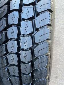 205/80R17.5 120/118 TOYO M634 2016年製 イボ付き　　1本