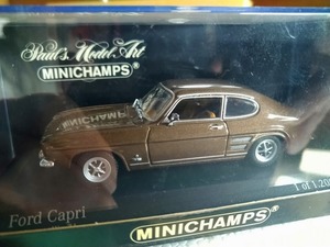 PMA 1/43 Ford Capri フォード カプリ 1969 (ゴールドM)