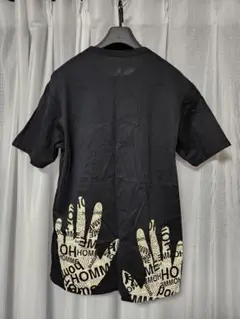 【美品】COMME desGARCONS　コムデギャルソン　半袖Tシャツ　黒　L