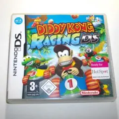 海外版　DS　ディディーコングレーシング　diddy kong racing