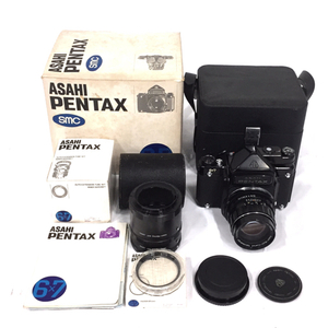 PENTAX 6X7 Super-Multi-Coated TAKUMAR 6X7 1:2.4 105mm 中判カメラ フィルムカメラ レンズ