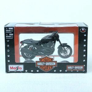 055d ジャンク Maisto 1/18 Harley-Davidson XR1200X 2011年 Black マイスト ハーレーダビッドソン 完成品 バイク ミニカー モデルカー