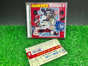 中古CD / RAMONES MANIA 2 ラモーンズ・マニア2 帯付き / CD-D