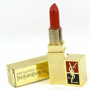 イヴ・サンローラン フォード ア レーヴル 口紅 65 パッションレッド 未使用 ダメージ有 レディース 4gサイズ YVES SAINT LAURENT