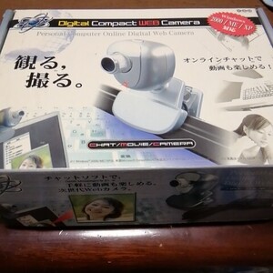 デジタルコンパクトWEB Camera RED 未使用　長期保管品