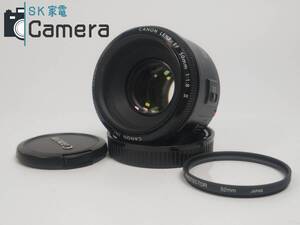 【中古】 Canon EF 50ｍｍ F1.8 II キャノン 訳あり