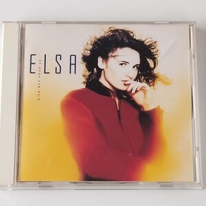 【国内盤CD】ELSA エルザ/夢物語(BVCP-123)RIEN QUE POUR CA/1990年2nd/フレンチポップス/シャンソン/解説・歌詞対訳欠品