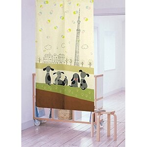 新品　 暖簾　和風 のれん スカイツリー 幅85×150cm　（特価）