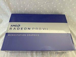 AMD Radeon Pro VII GPU 16GB HBM2 Graphics Card PCI-4.0 新品未開封 国内ACUBE版と同等 レンダリング シミュレーションに最適 ラストワン