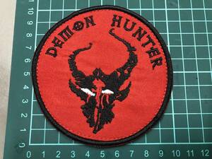 DEMON　HUNTER　デーモンハンター　パッチ