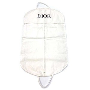 ディオール Dior ロゴ ガーメントケース スーツ 収納カバー キャンバス ホワイト 白 100cm×60cm