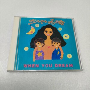 国内盤　CD 即決　送料込み　ダイアナ・ロス 夢の扉 　Diana Ross / when you dream