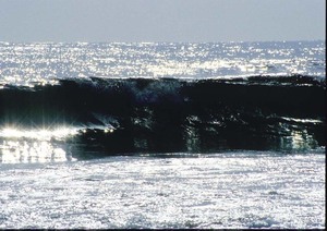 芸術写真　大型！【限定品】!　 WAVE / 千倉の海　撮影者：村山ヒデカズ