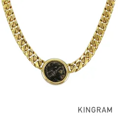 ブルガリ BVLGARI モネーテ K18YG ネックレス sss【中古】