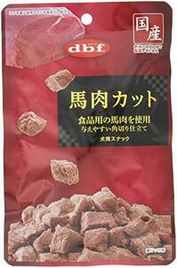 デビフ 犬用おやつ 馬肉カット 40グラム (x 3) (まとめ買い)