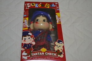 ペコちゃん　TARTAN CHECK 未開封新品箱付き