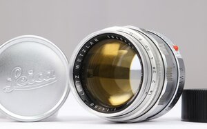 【 ワケあり | 動作保証 】 LEICA LEITZ WETZLAR SUMMILUX M 50mm F1.4 【 貴婦人 | 184万番台 | 糊の劣化のようなものあり 】