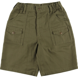 古着 BOY SCOUT OF AMERICA ボーイスカウトパンツ ブッシュショーツ ショートパンツ USA製 レディースM(w26) /eaa341775 【SS2409_30%】